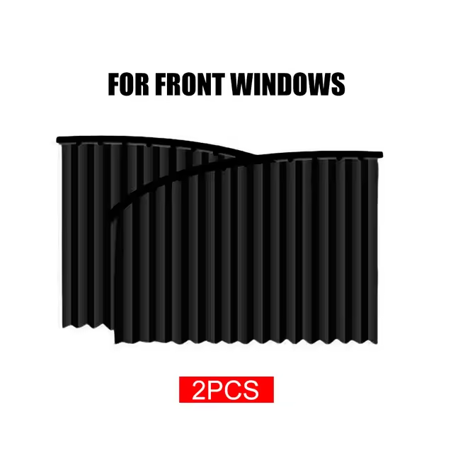 🌥️🔥 Pare-soleil magnétique universel pour vitres latérales de voiture 🚗