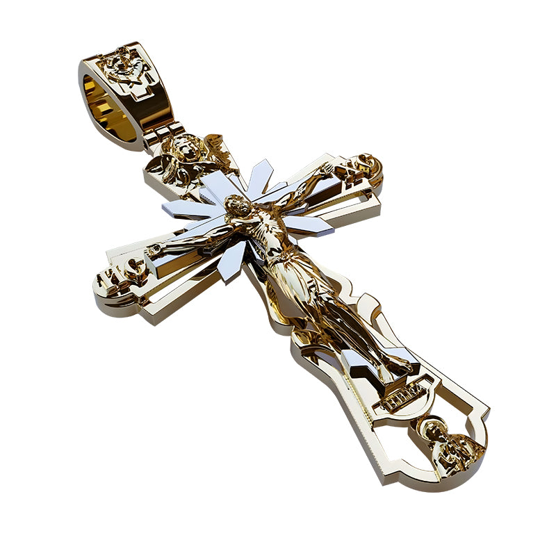 ⚡ Offre limitée - La force spirituelle à porter autour du cou !⌛Bénédiction du Pendentif du Saint Jésus