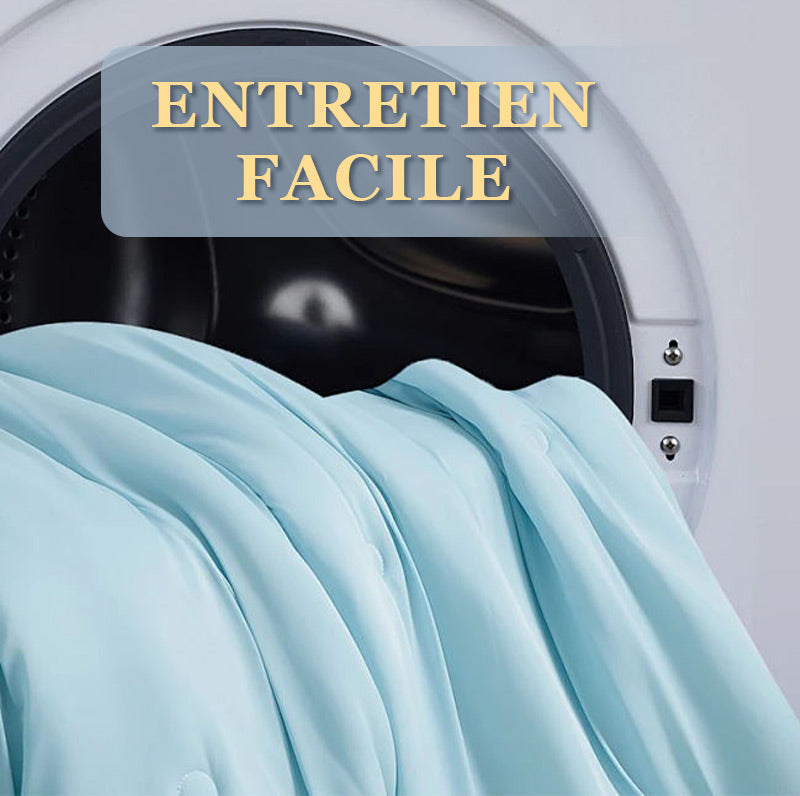 🛏️Parure en velours 4 pièces❄️Confort glacé💕【Vente directe】-50% PROMO