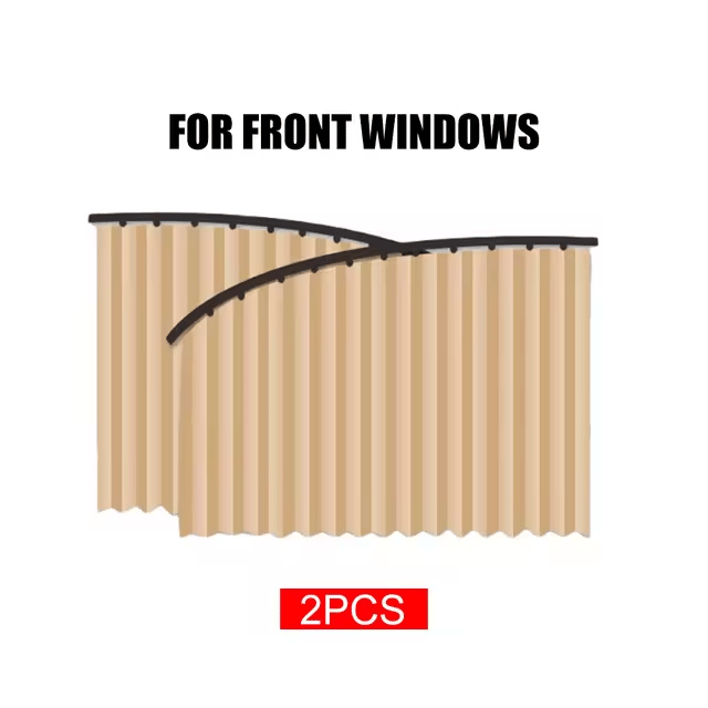 🌥️🔥 Pare-soleil magnétique universel pour vitres latérales de voiture 🚗