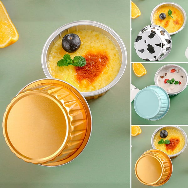 Tasses en Papier d'Aluminium pour Four Domestique