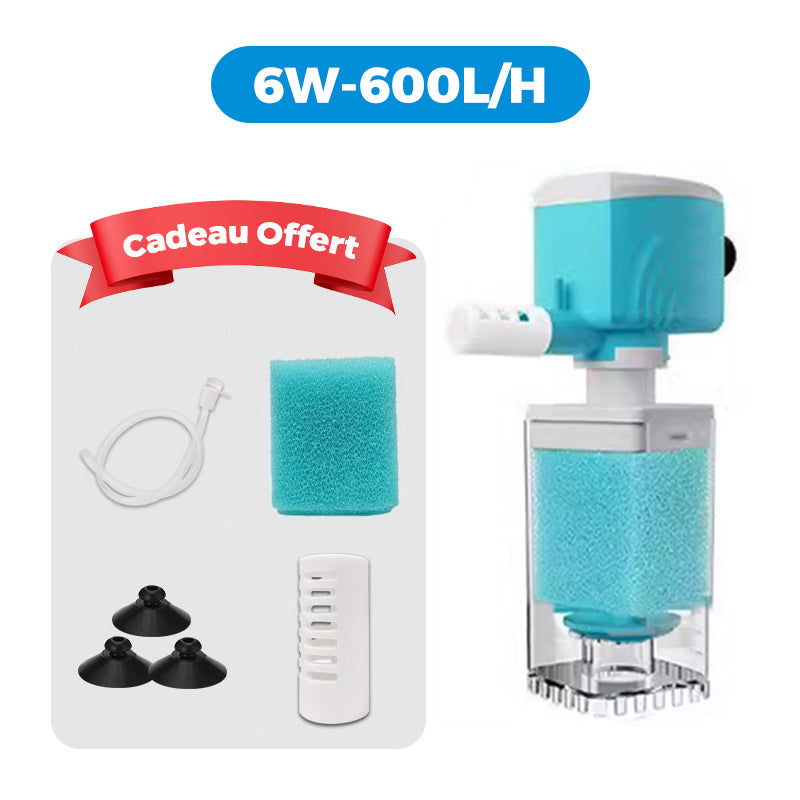 Système de Filtration Automatique pour Aquarium