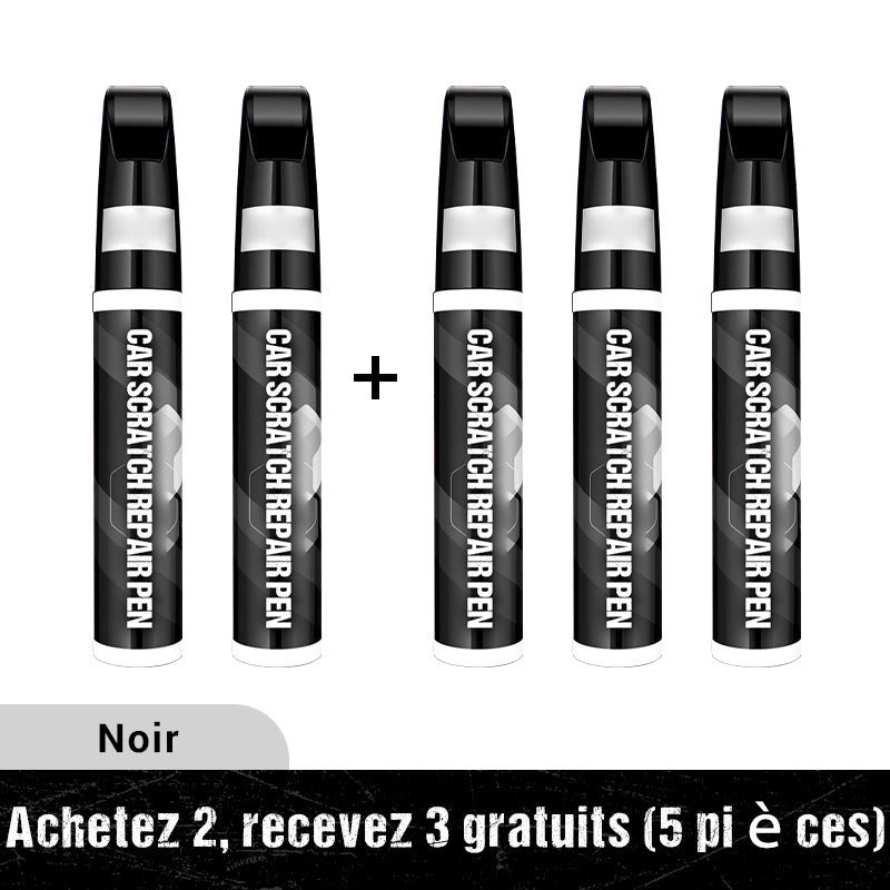 Stylo de réparation des rayures de voiture