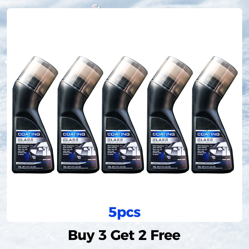 Spray antibuée pour vitres de voiture - revêtement antibuée pour vitres, rétroviseurs et casques