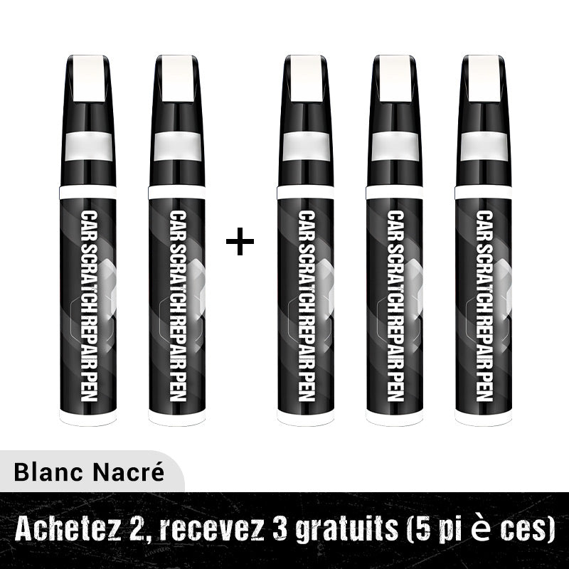 Stylo de réparation des rayures de voiture