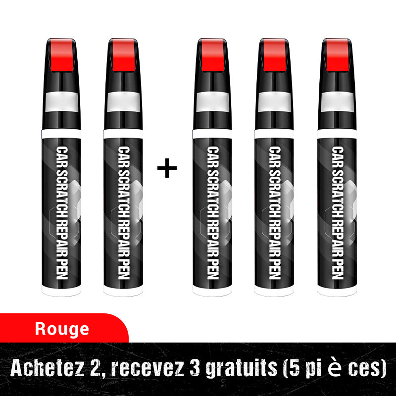 Stylo de réparation des rayures de voiture