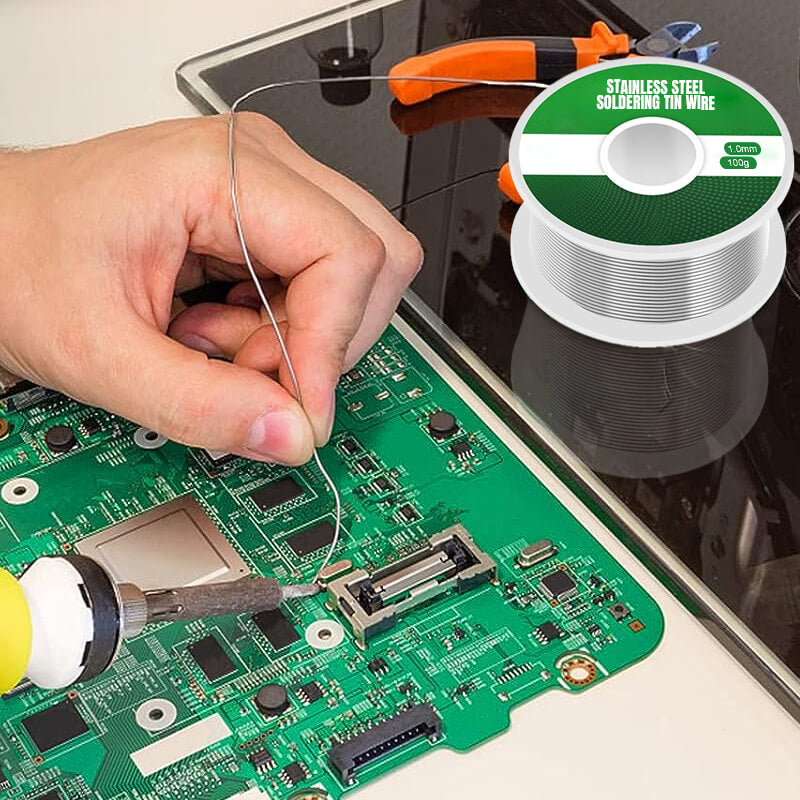 Fil de soudure plus lĂ©ger en acier inoxydable-aluminiumđ„Acheter 1 obtenez 1 gratuitđ„.