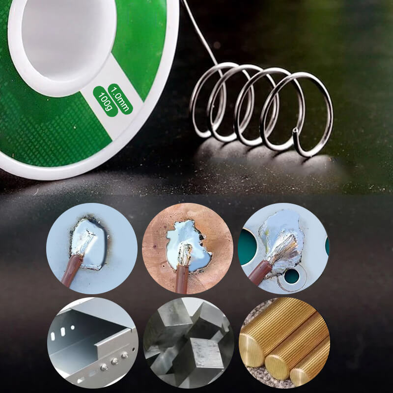 Fil de soudure plus lĂ©ger en acier inoxydable-aluminiumđ„Acheter 1 obtenez 1 gratuitđ„.