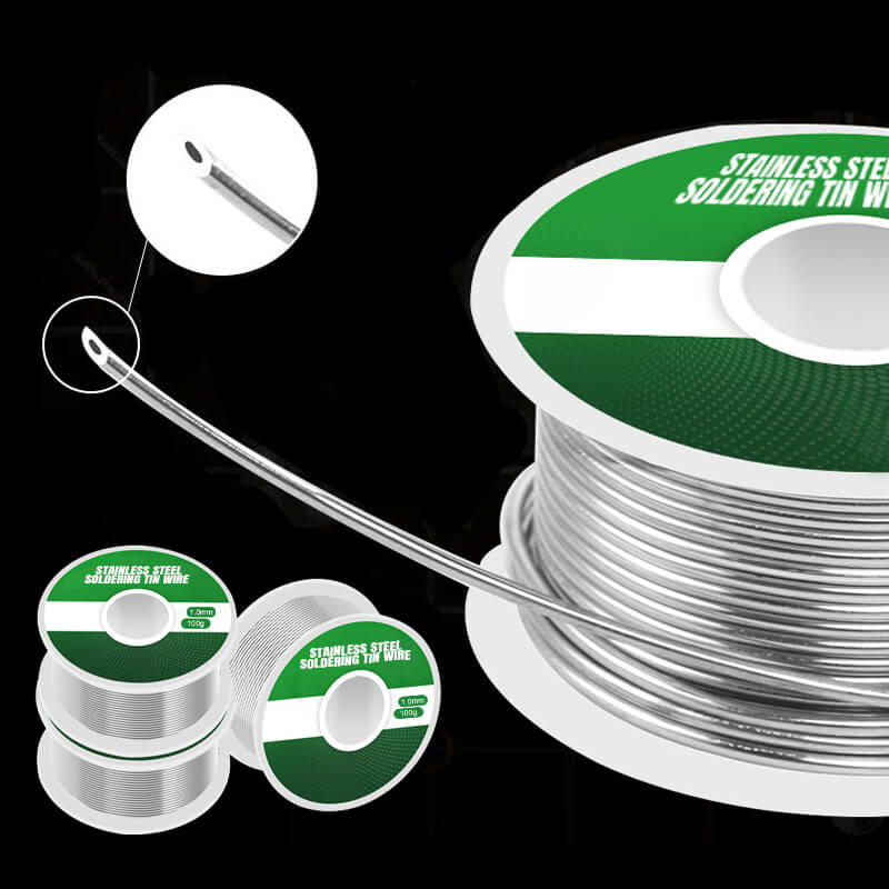 Fil de soudure plus lĂ©ger en acier inoxydable-aluminiumđ„Acheter 1 obtenez 1 gratuitđ„.