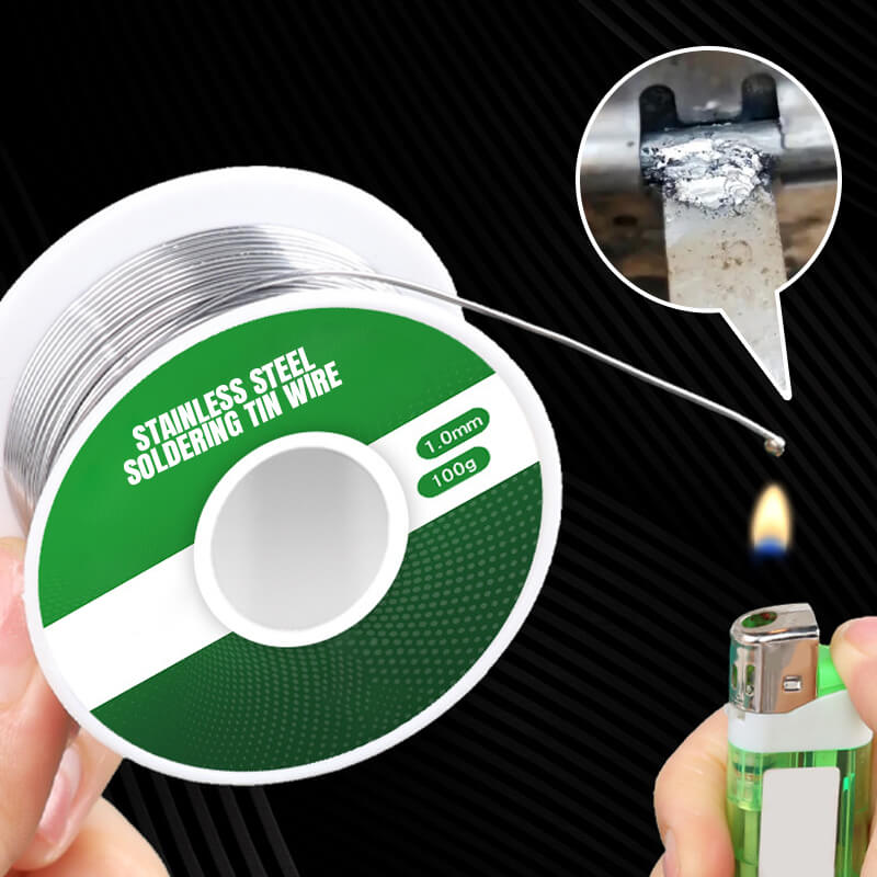 Fil de soudure plus lĂ©ger en acier inoxydable-aluminiumđ„Acheter 1 obtenez 1 gratuitđ„.