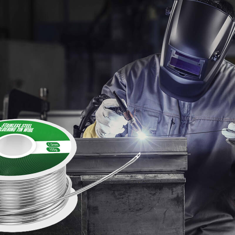 Fil de soudure plus lĂ©ger en acier inoxydable-aluminiumđ„Acheter 1 obtenez 1 gratuitđ„.