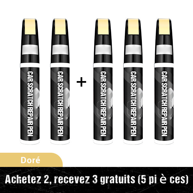 Stylo de réparation des rayures de voiture