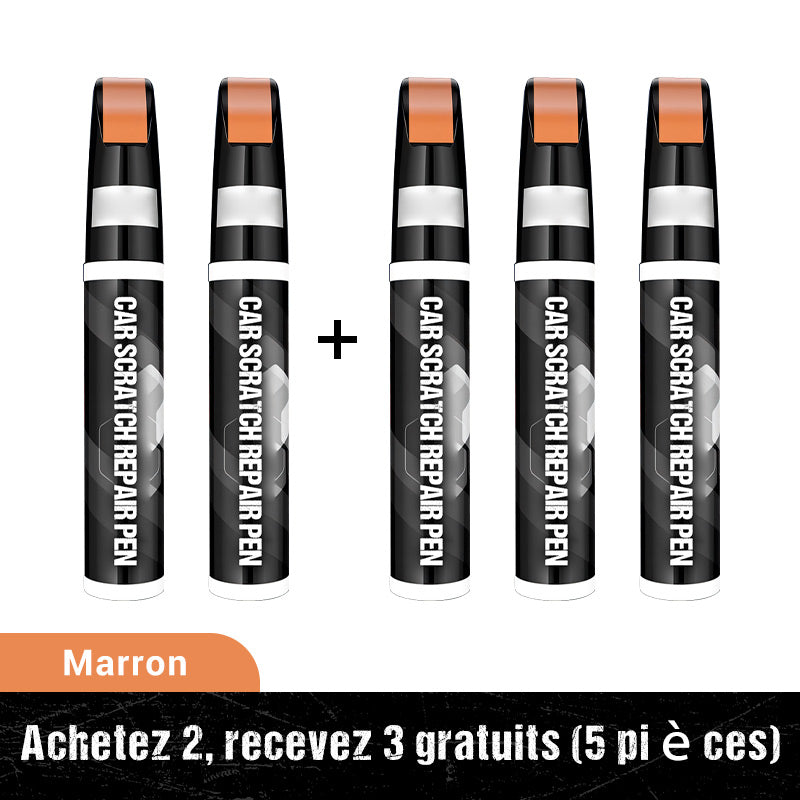 Stylo de réparation des rayures de voiture