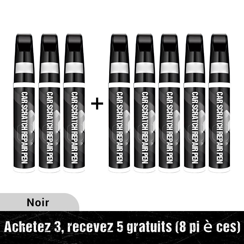 Stylo de réparation des rayures de voiture