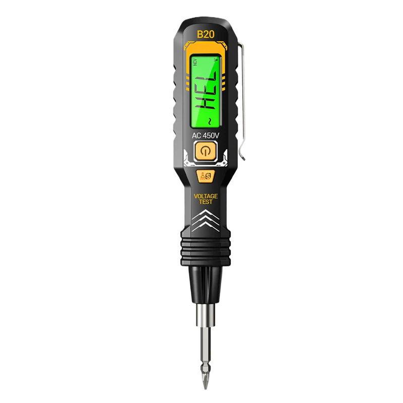 📢Durée limitée 50% de réduction✨Testeur de Tension Sans Contact avec Écran LCD