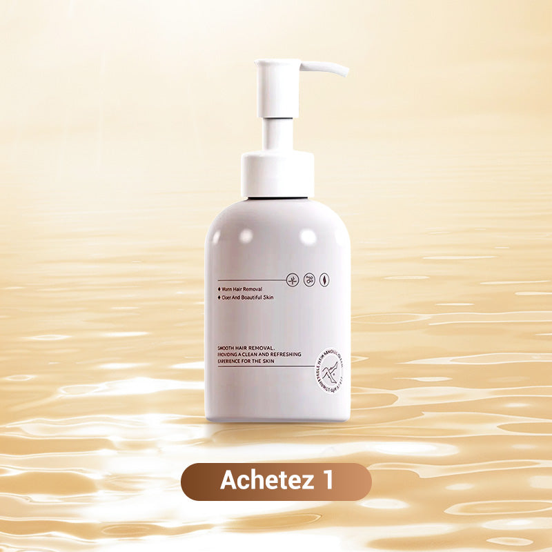 ✨ Crème Épilatoire Douce Multizones 120g - Peau Lisse en Quelques Minutes !