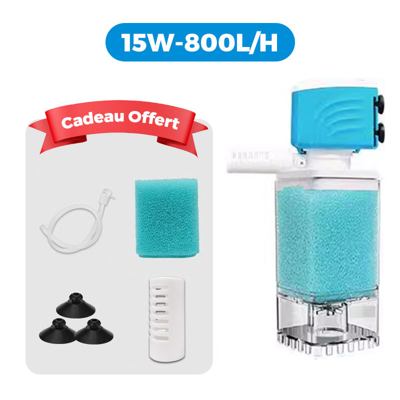 Système de Filtration Automatique pour Aquarium