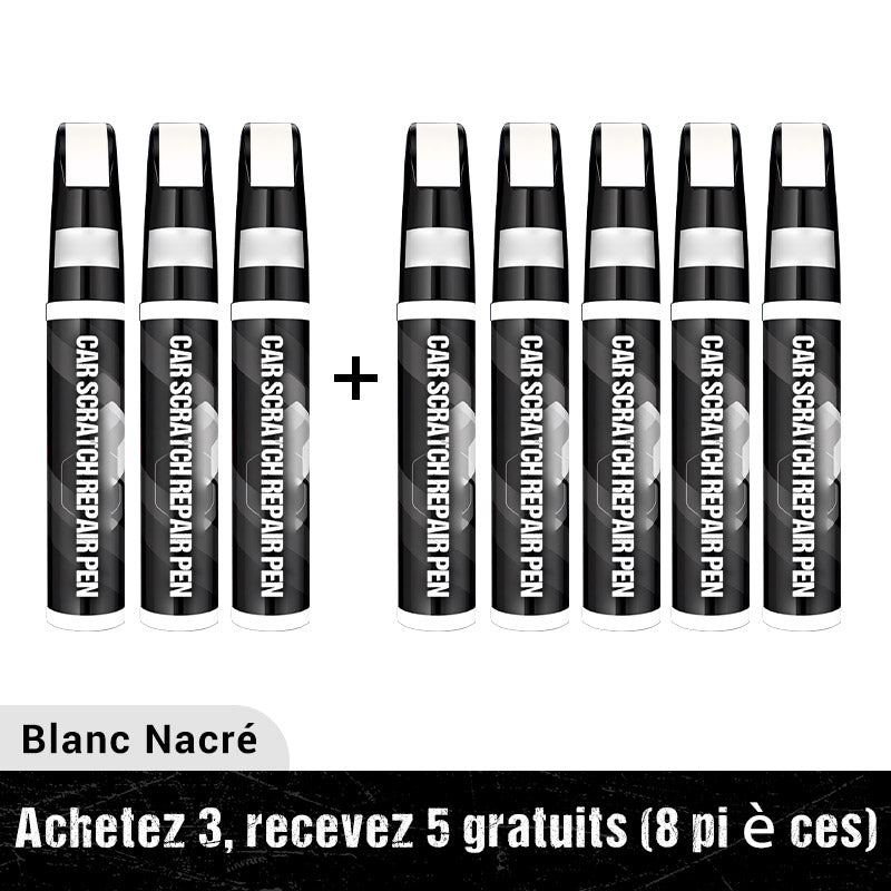 Stylo de réparation des rayures de voiture