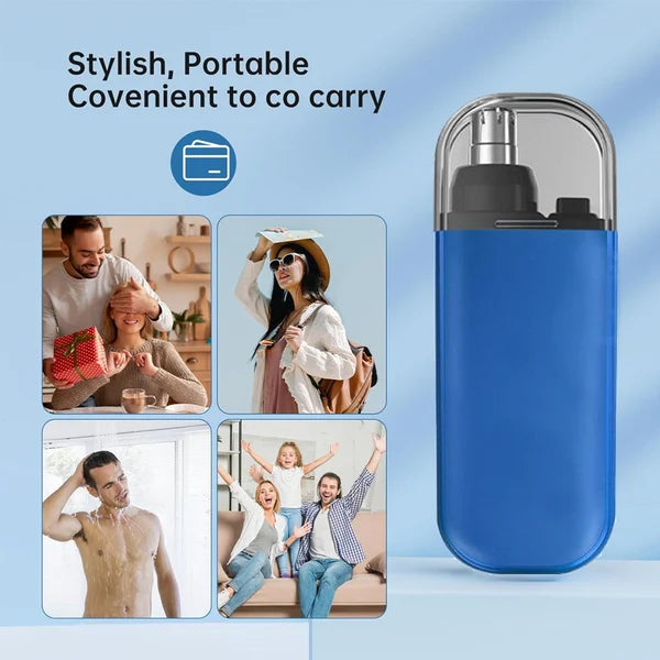 🏆Rechargeable Portable Nose Hair Trimmer✂️⚡