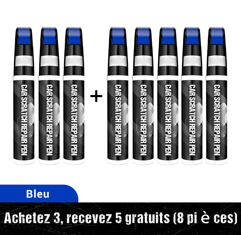 Stylo de réparation des rayures de voiture