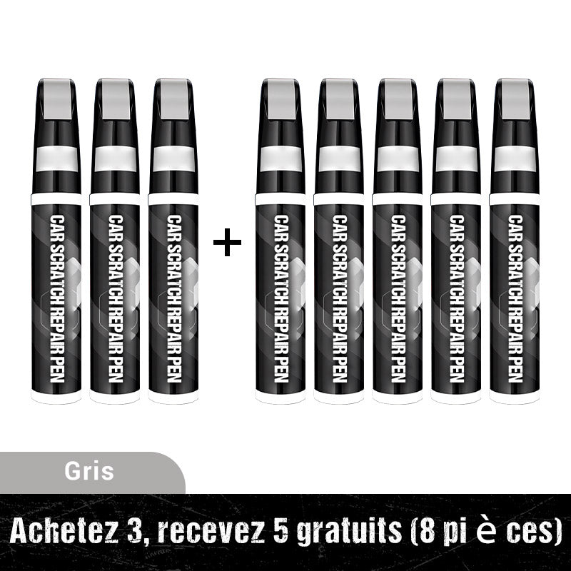 Stylo de réparation des rayures de voiture
