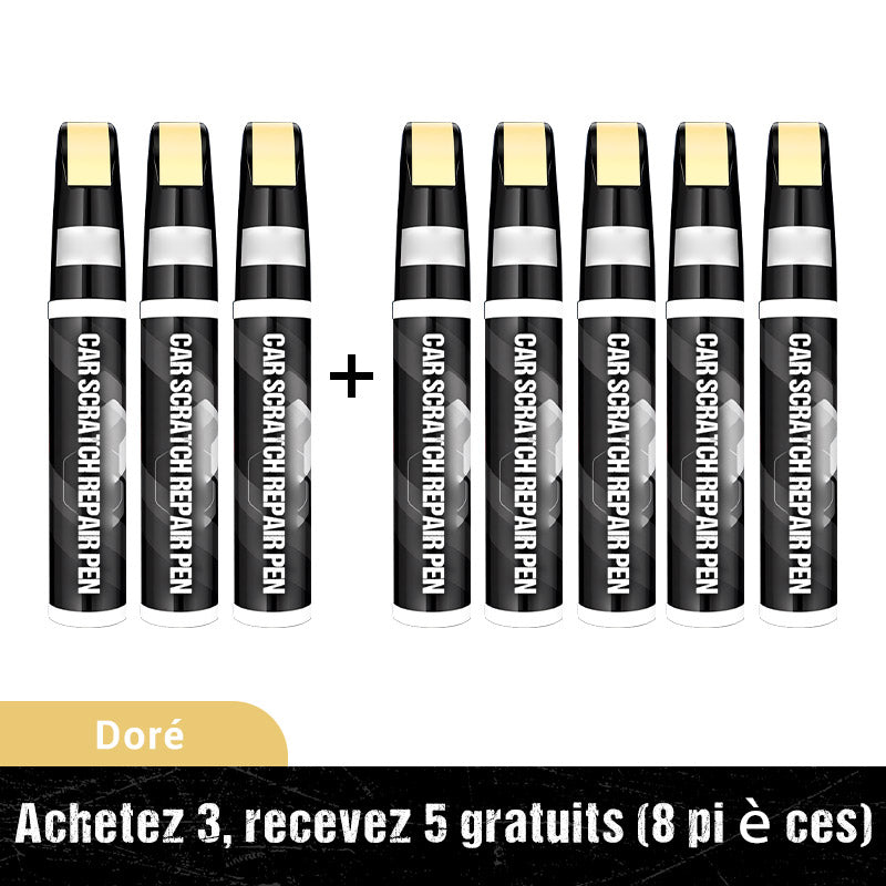 Stylo de réparation des rayures de voiture
