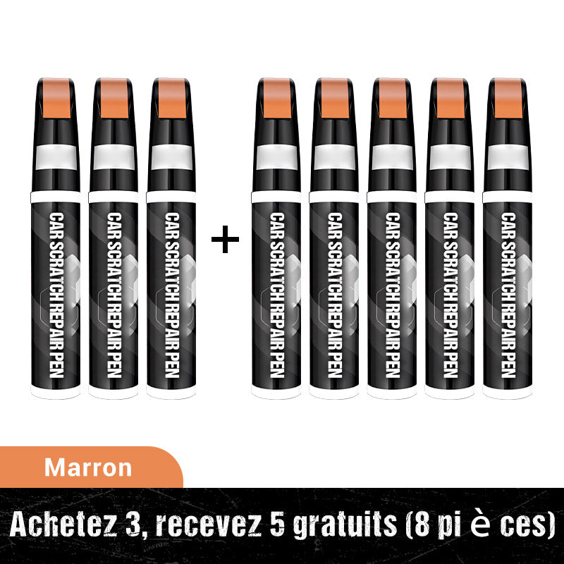Stylo de réparation des rayures de voiture
