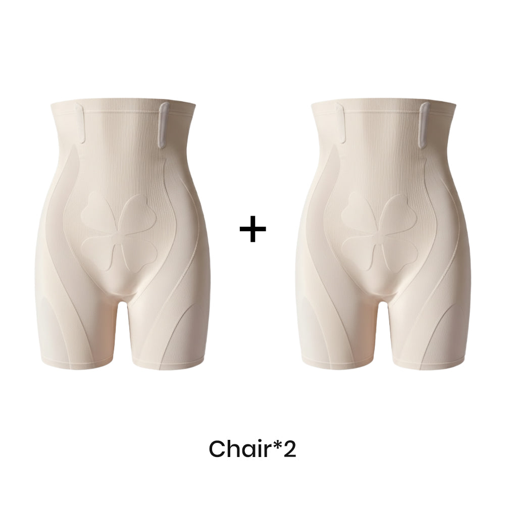 Short sculptant taille haute rehaussant les fesses