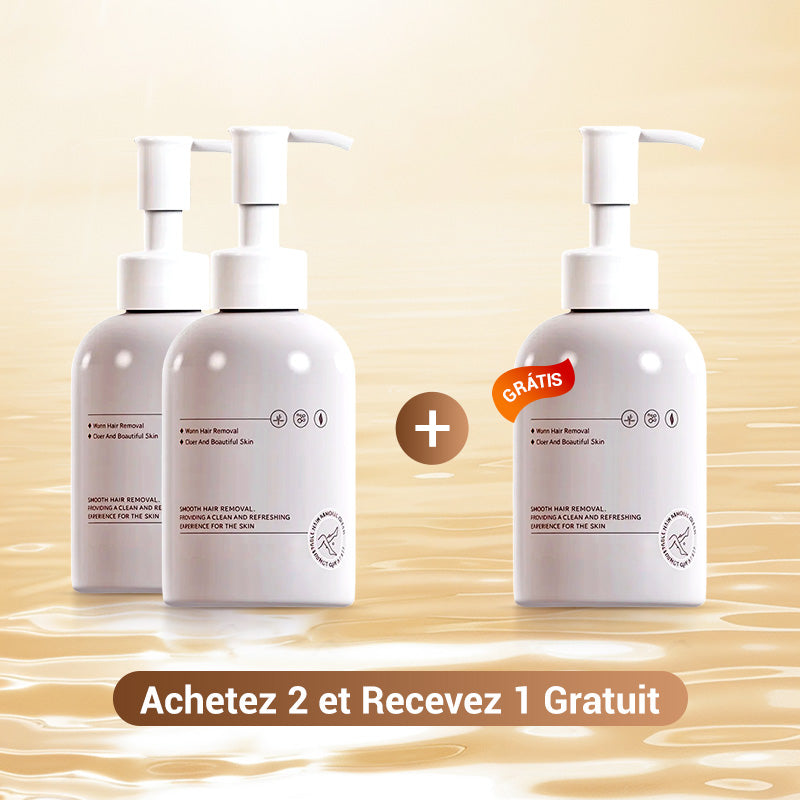 ✨ Crème Épilatoire Douce Multizones 120g - Peau Lisse en Quelques Minutes !