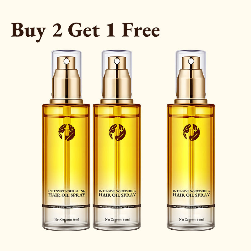 📢🌸Achetez 3 obtenez 2 gratuit🌸Huile capillaire nourrissante intensive en spray✨