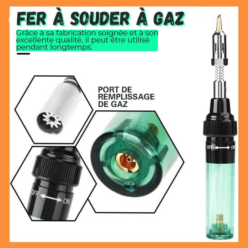 Kit de fer à souder portable 4 en 1