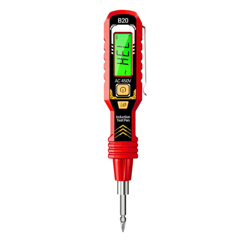 📢Durée limitée 50% de réduction✨Testeur de Tension Sans Contact avec Écran LCD