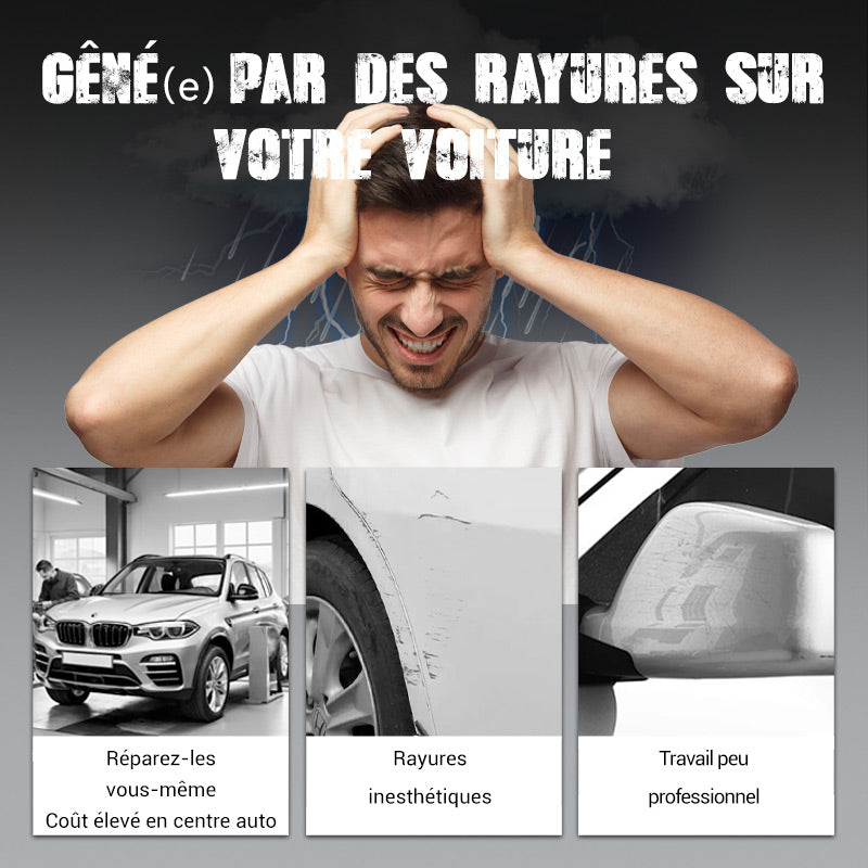 Stylo de réparation des rayures de voiture