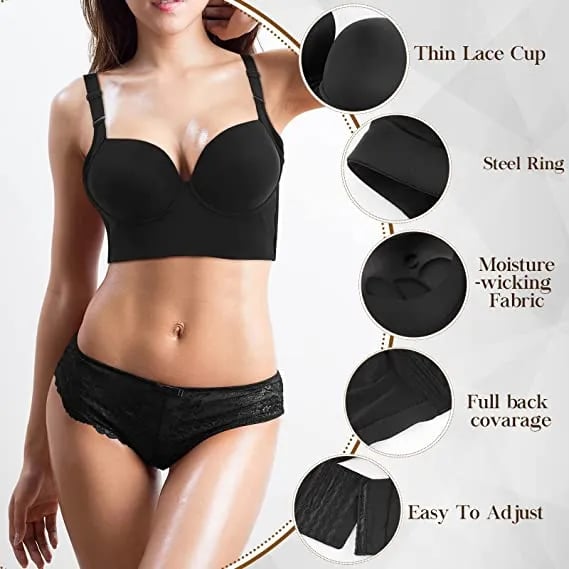 🔥 2025 Nouveau Soutien-gorge Confortable Lissant Le Dos