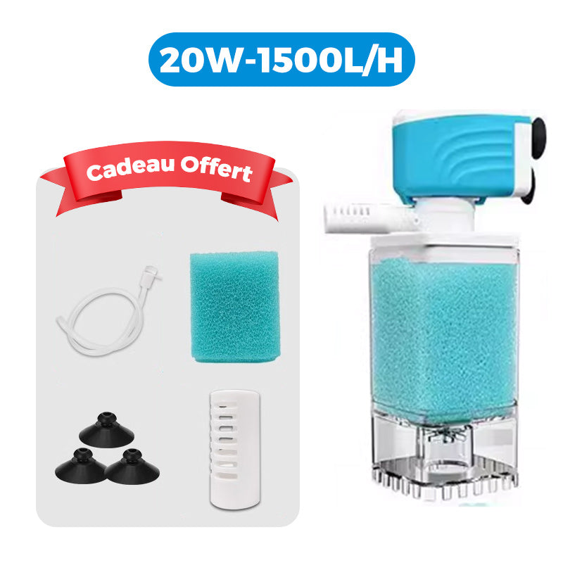 Système de Filtration Automatique pour Aquarium