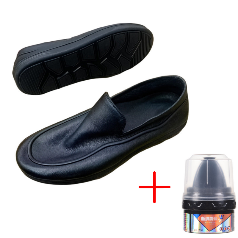 Mocassins Décontractés Respirants Larges à Enfiler pour Hommes