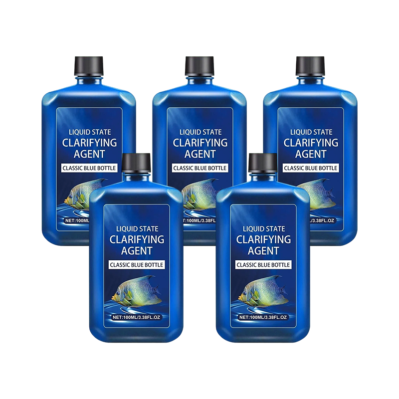 🔥50 % DE RÉDUCTION 💥Clarificateur d'eau pour aquarium à action rapide