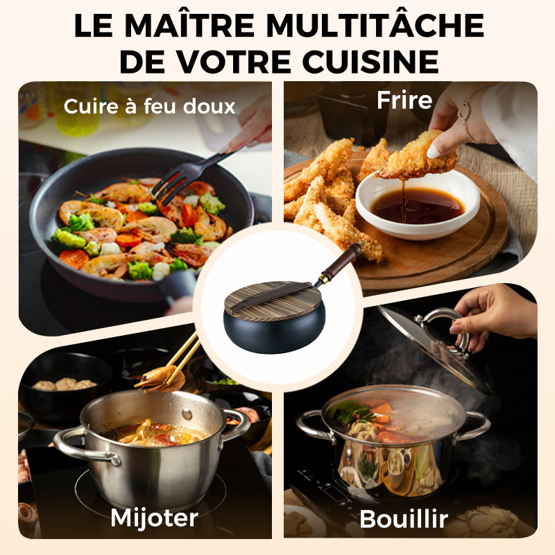 đ„ đ„ Assurance qualitĂ© + PoĂȘle en fer Ă©pais Ă revĂȘtement non toxique đ C'est le dernier jour des soldes !