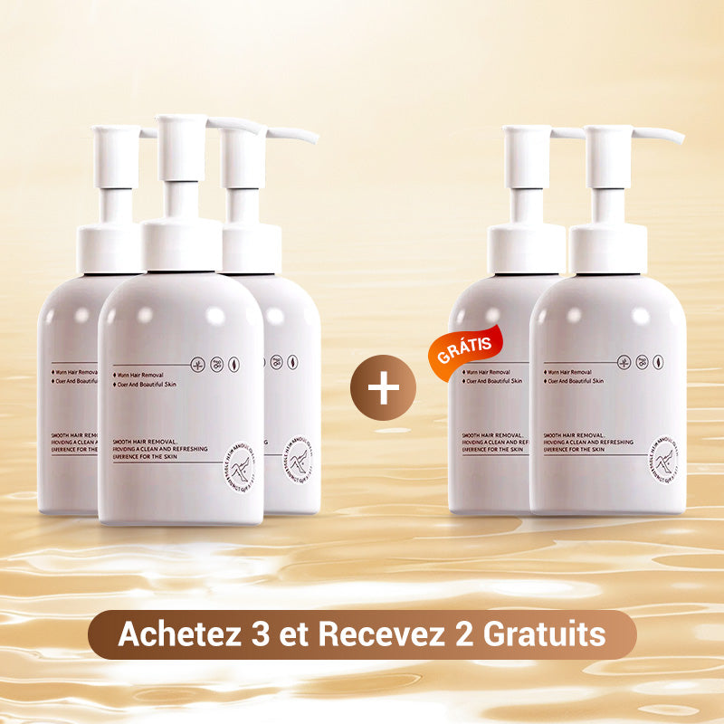 ✨ Crème Épilatoire Douce Multizones 120g - Peau Lisse en Quelques Minutes !