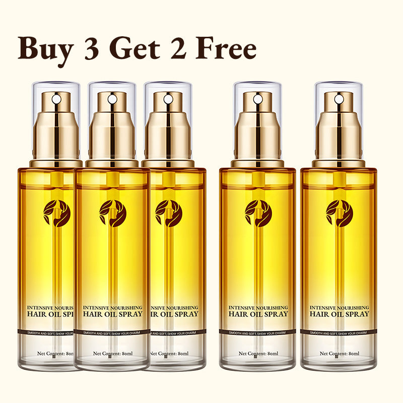 📢🌸Achetez 3 obtenez 2 gratuit🌸Huile capillaire nourrissante intensive en spray✨
