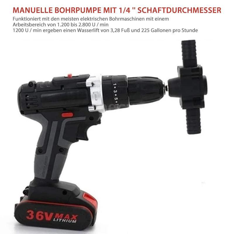 Pompes de transfert d'eau auto-amorçantes avec entraînement automatique des forages