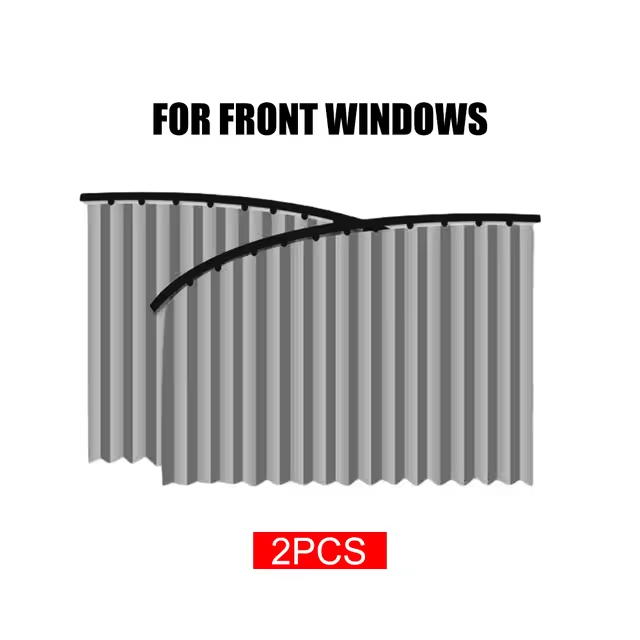 🌥️🔥 Pare-soleil magnétique universel pour vitres latérales de voiture 🚗