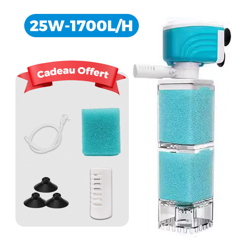 Système de Filtration Automatique pour Aquarium