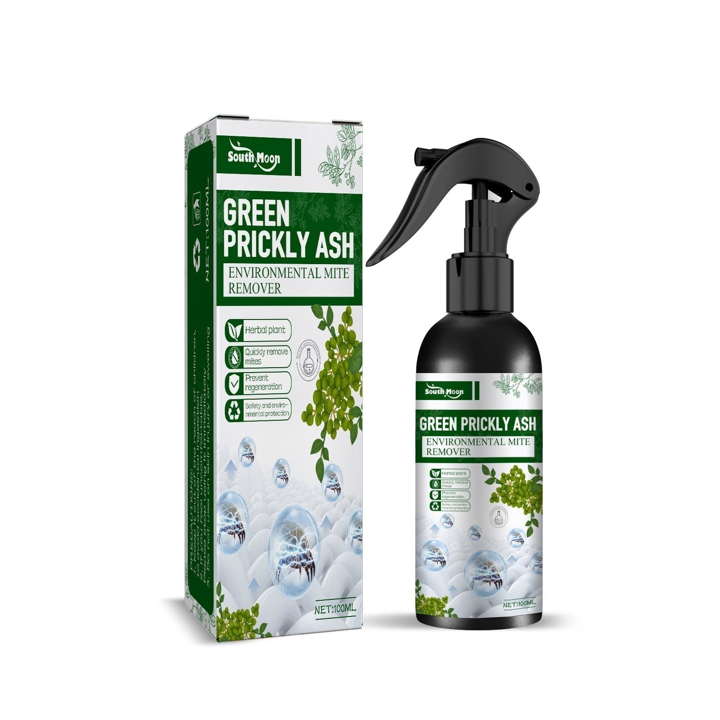 🌹 ⚡Offre limitée : achetez-en 2, obtenez-en 1 gratuitement⚡-🧑⚕️Spray puissant anti-acariens