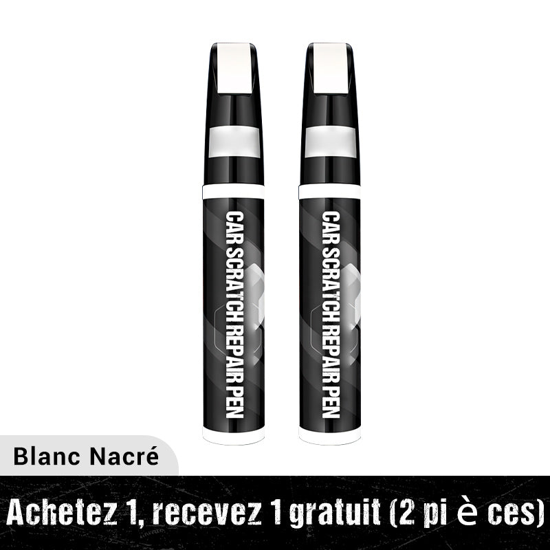 Stylo de réparation des rayures de voiture