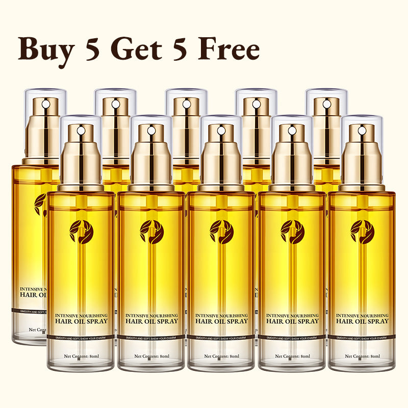 📢🌸Achetez 3 obtenez 2 gratuit🌸Huile capillaire nourrissante intensive en spray✨