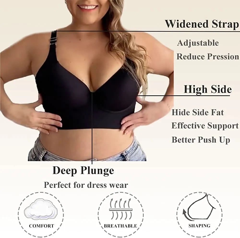 🔥 2025 Nouveau Soutien-gorge Confortable Lissant Le Dos