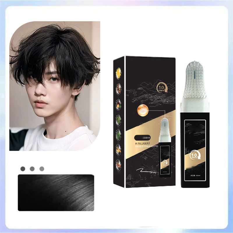 🔥 DERNIERES HEURES – 50% DE RÉDUCTION ! Peigne Colorant 2 en 1 pour Cheveux Gris – Sans Chimie, Sans Taches, Résistant à l’Eau