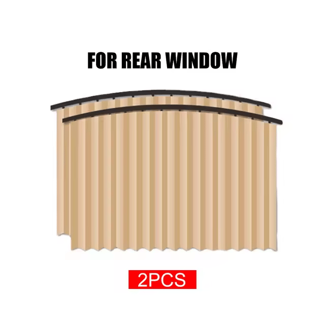 🌥️🔥 Pare-soleil magnétique universel pour vitres latérales de voiture 🚗