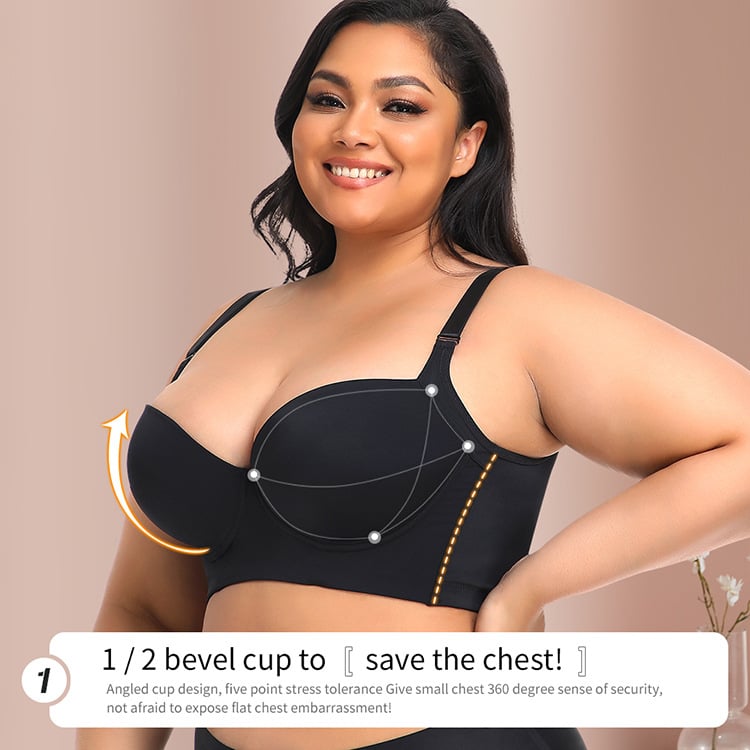 🔥 2025 Nouveau Soutien-gorge Confortable Lissant Le Dos